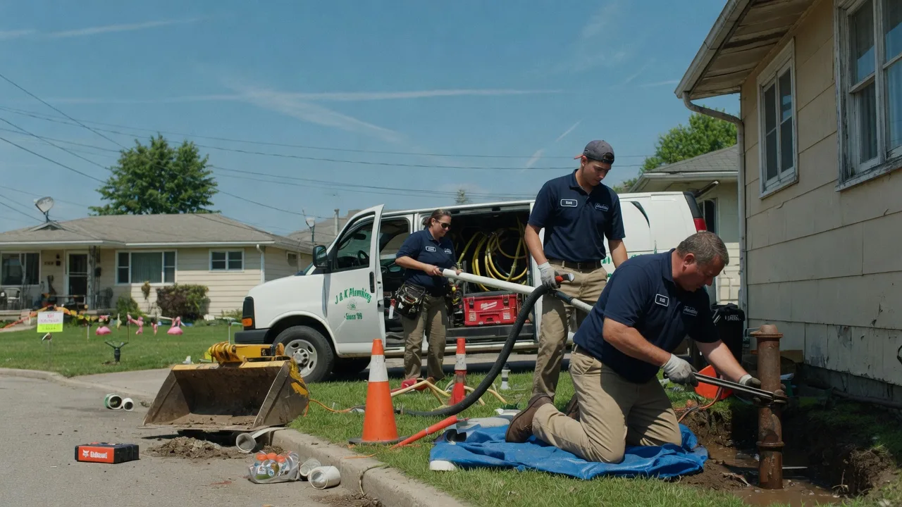Emergency Plumber in Morrow, OH near me